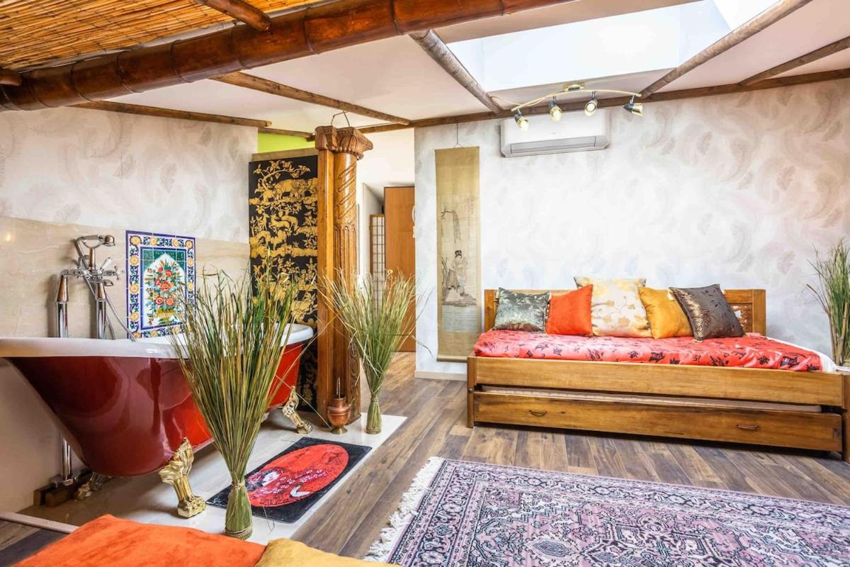 Golden pagoda -new luxurious residence - Chambres d’hôtes Rome