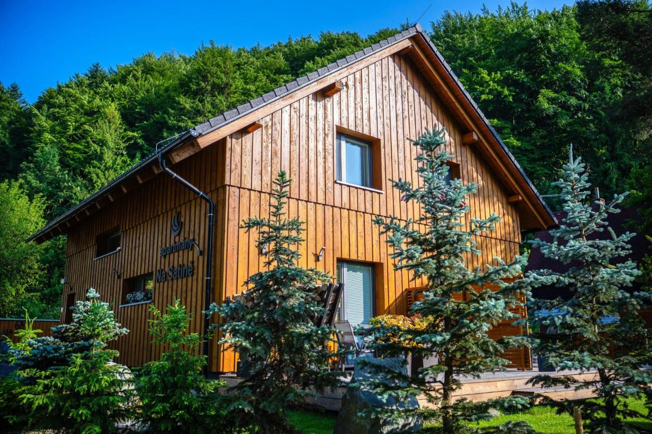 Apartmány Na Satině - B&B