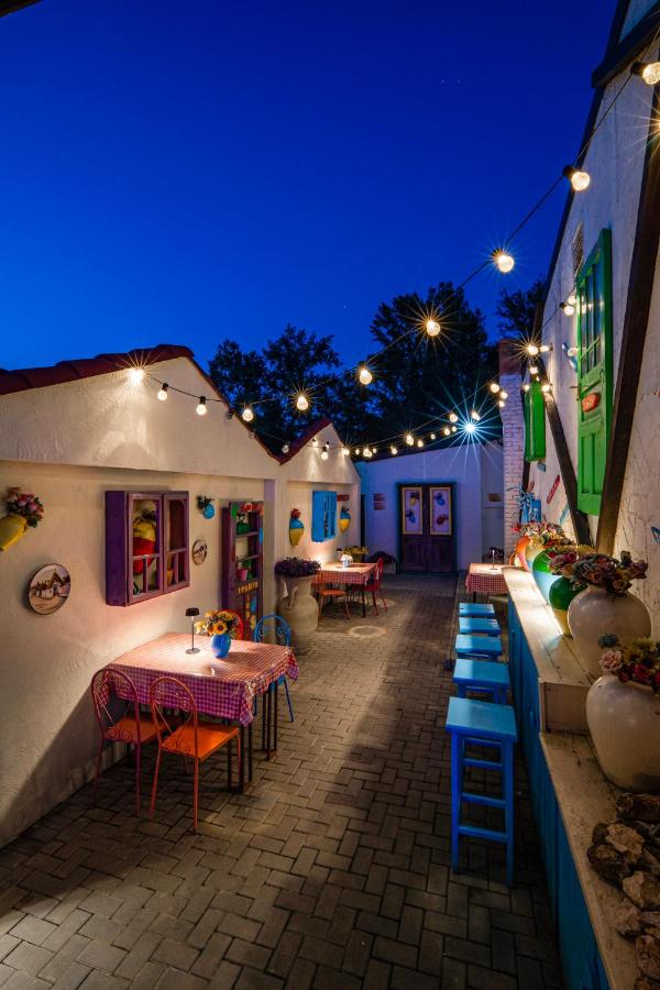 La Conac Resort - Ferienwohnung Hulubeşti