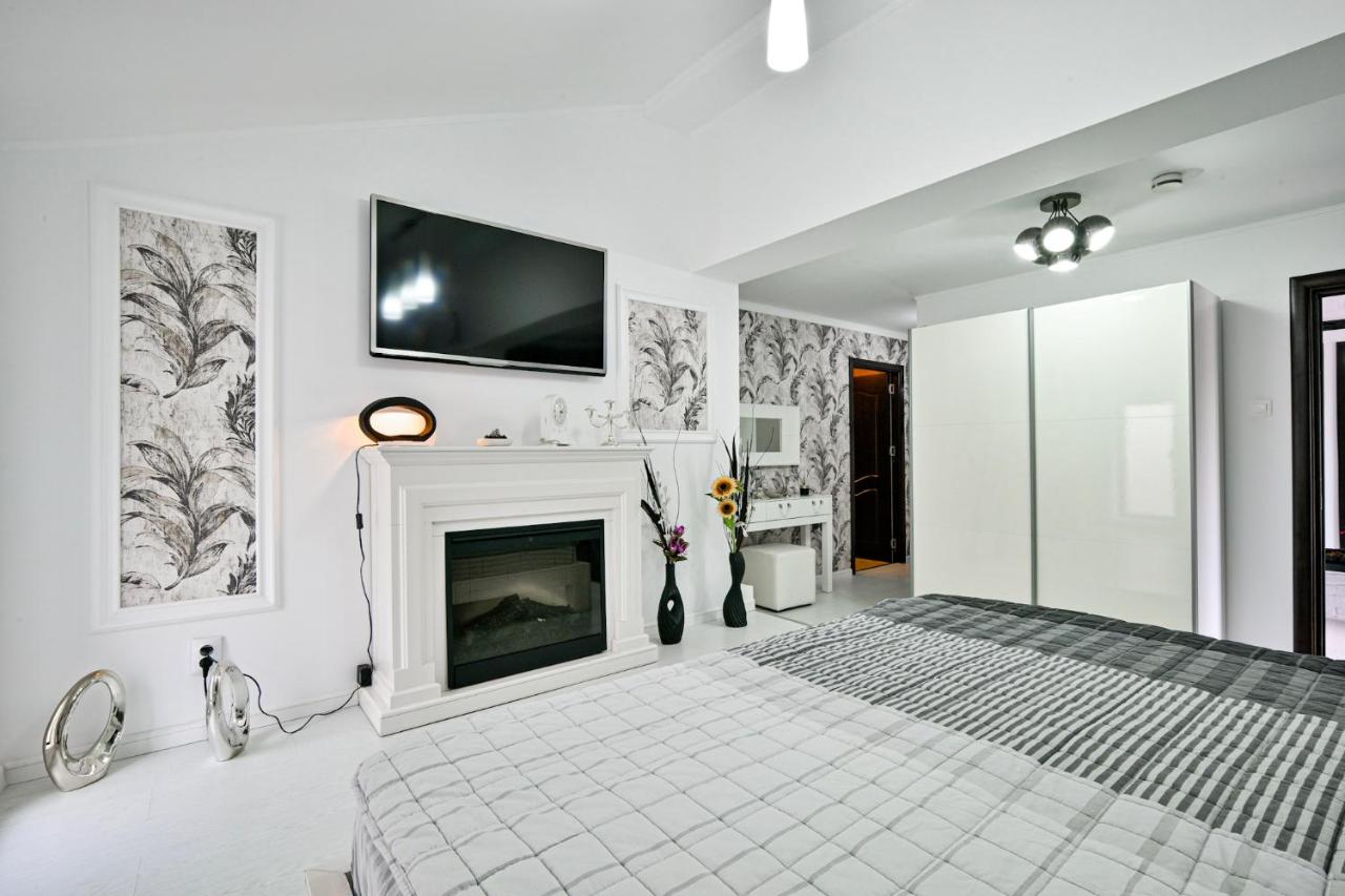 Deluxe Double Room with Fireplace