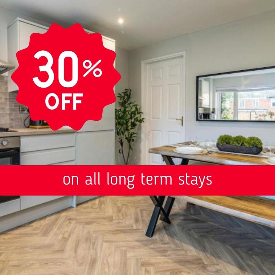 Modern & Stylish 2-Bed Home - Bed and Breakfast Nottingham