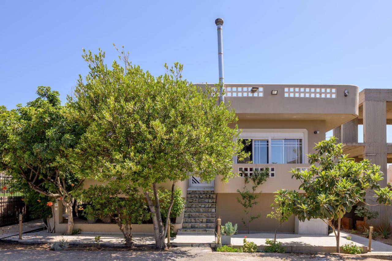 Villa Anna Nina in Gouves - 3BD Retreat - Sleeps 8 - Ferienwohnung Káto Goúves