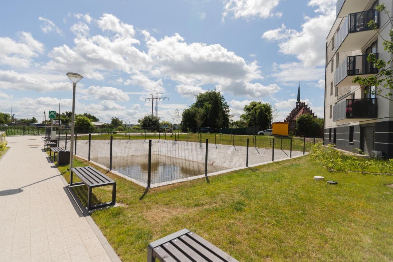 GDAŃSK MARINA nowy Apartament przy MOTŁAWIE - B&B Gdansk