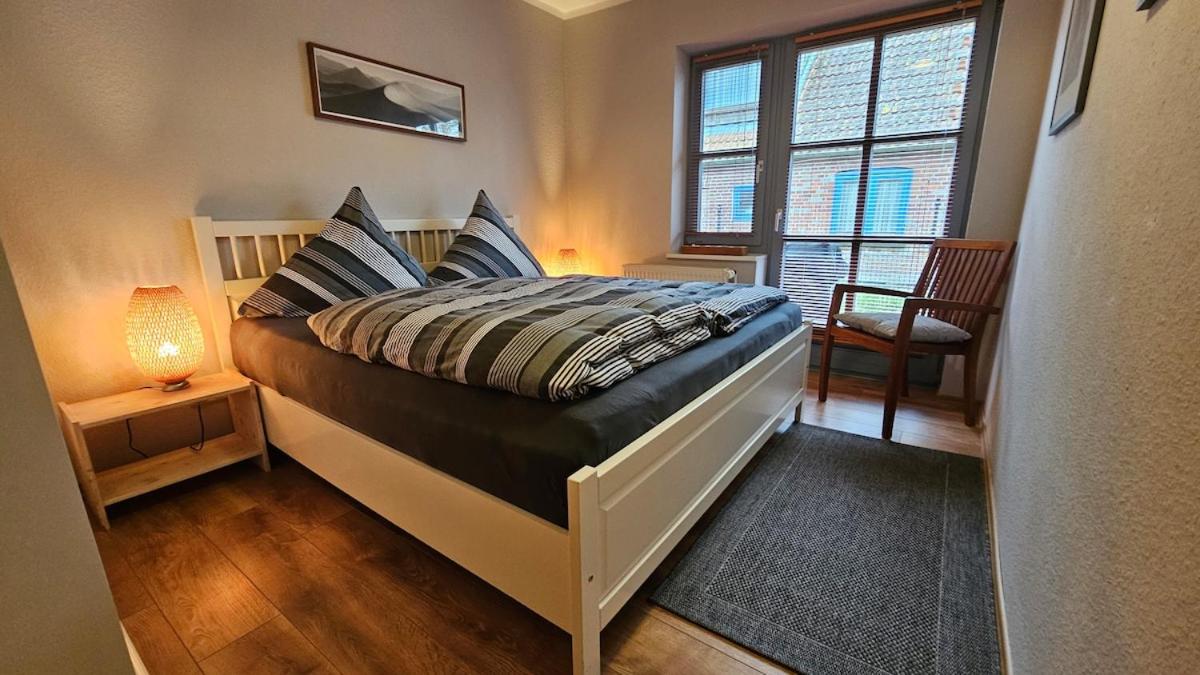 Surforama Ferienwohnung Fehmarn mit Terrasse - barrierefrei - B&B