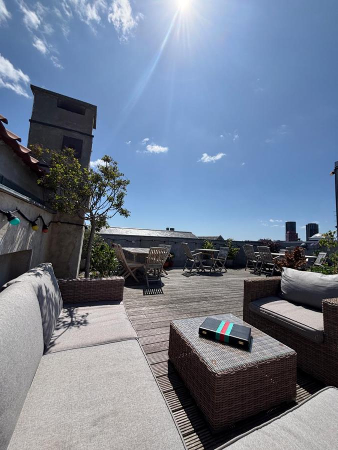 Stylish Apartment with Rooftop in Trendy Vesterbro - B&B Copenaghen