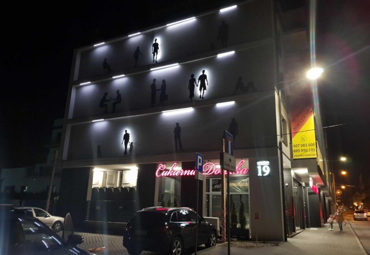 Apartament Delfin Wspólna Centrum -Kielce Główne -Garaż Podziemny -f-vat - B&B