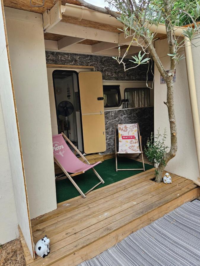 Escapade en caravane près d'aix en provence - Ferienwohnung Meyreuil