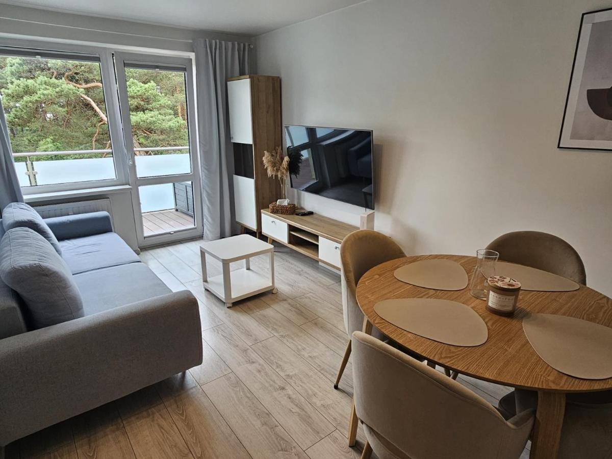 Apartament z widokiem na las - Ferienwohnung Stolpmünde