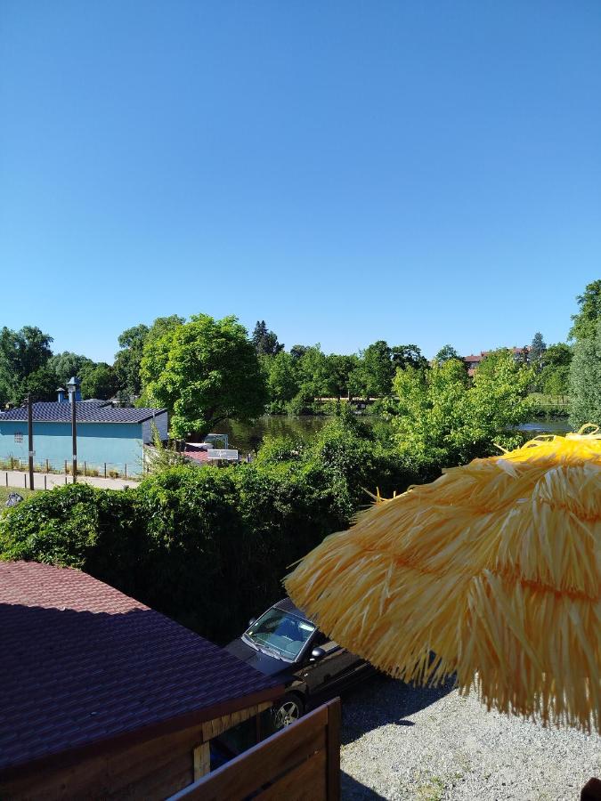 La Salamandre, studio cosy au bord de l'eau - B&B Bellerive-sur-Allier