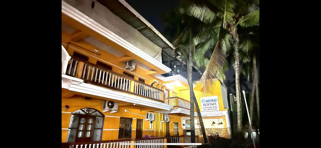 Aura rooms & swimming pool, calangute - B&B