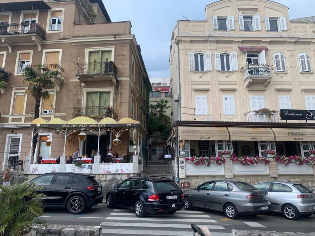 Opatija Rooftop Garden Oasis by the Beach ArtSpace - B&B Abbazia