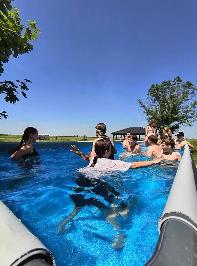Ranczo Tomaszówka Domek w Polu - B&B Czewujewo