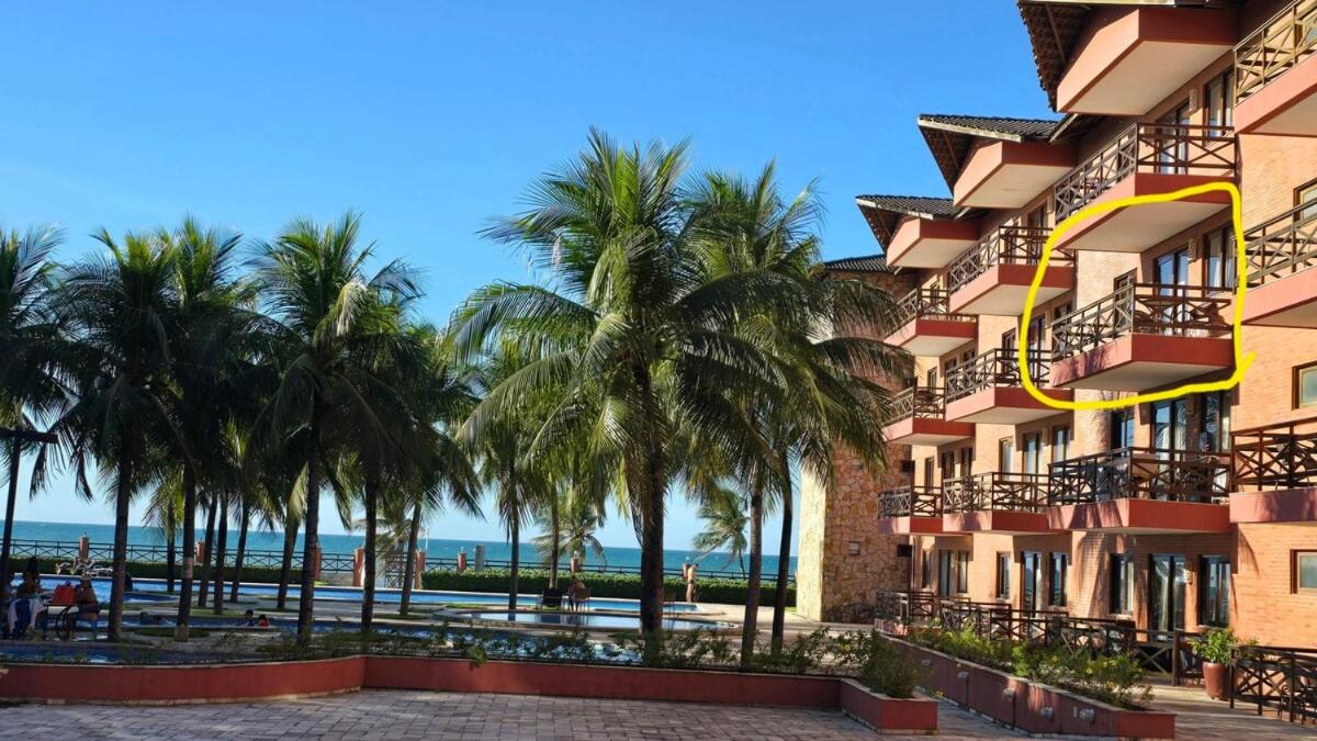 Beachfront Ap 314 Kariri Beach - B&B Caucaia