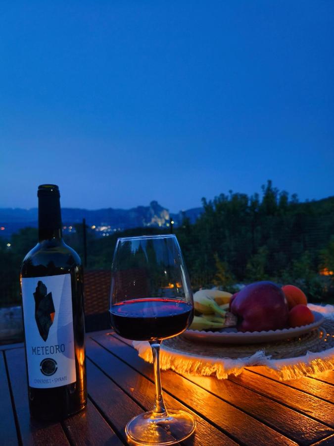 Private Meteora Panorama Garden Villa - Ferienwohnung Kalampáka