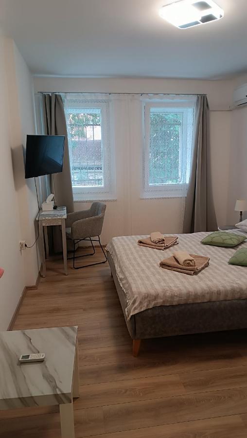 Apartamento con vistas al jardín