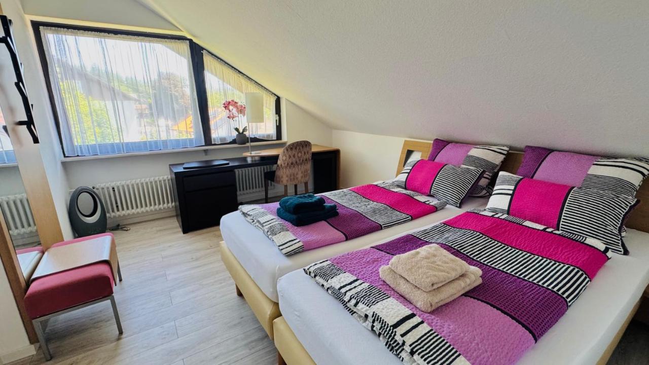 Appartement met 1 slaapkamer, balkon en uitzicht op de bergen.