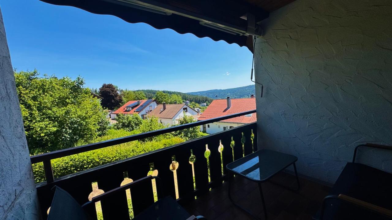 Haus Schanzenblick Fewo10 - Bed and Breakfast Schonach