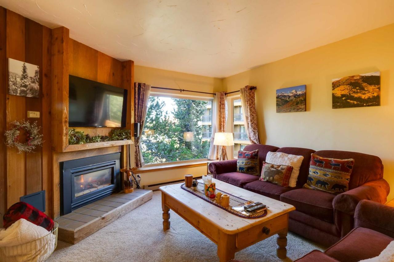 Cozy Ski-InandSki-Out Breckenridge Condo Mtn Views! - B&B