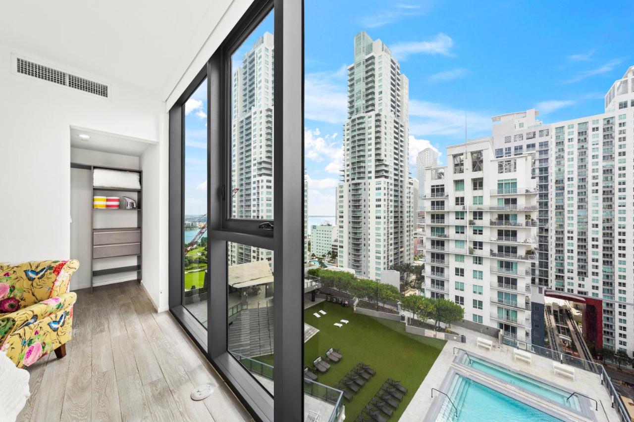 Downtown Miami Luxury Condo 2BD 2BTH City Views! - B&B