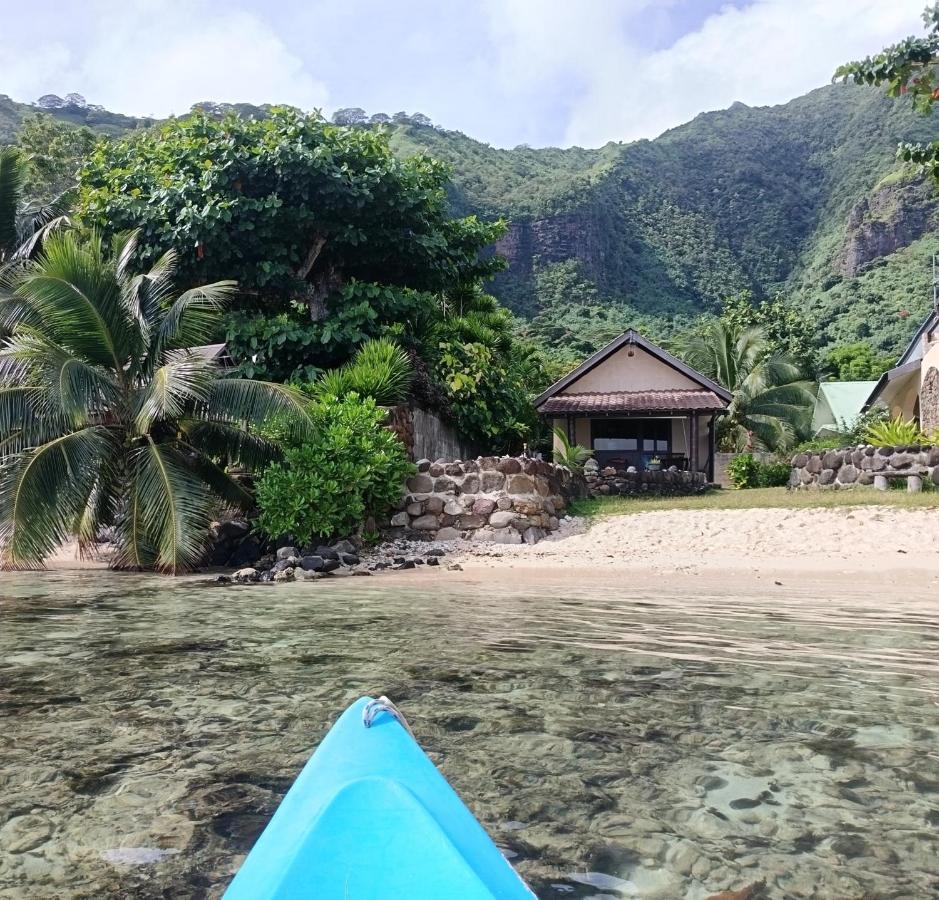 La PERLE de MOOREA Fare HONU Bord de Lagon - B&B Orufara