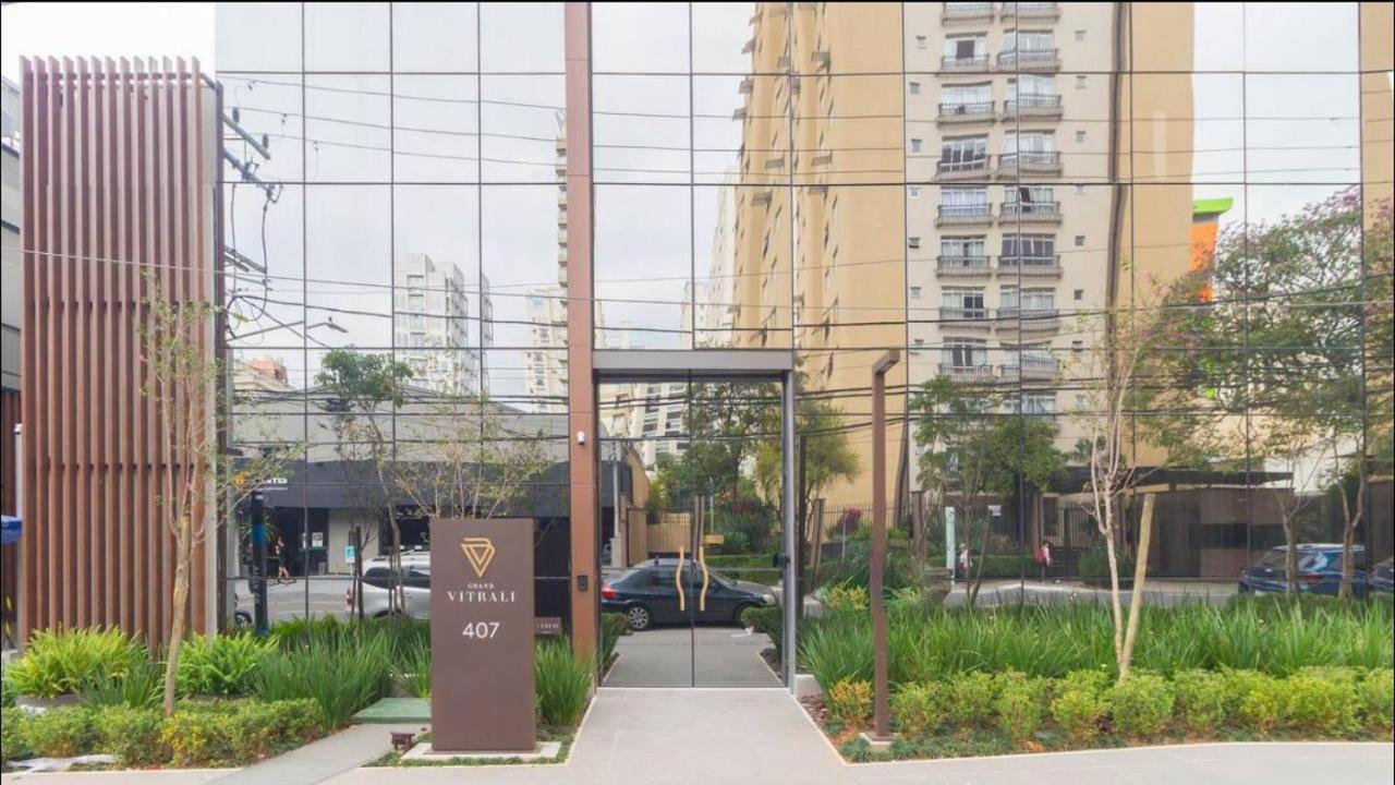 1008 Studio Grand Vitrali Moema- Aeroporto-Ibirapuera - Chambres d’hôtes São Paulo