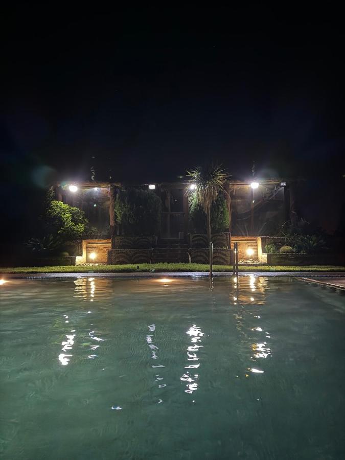 Farm with villa and pool - Chambres d'hôtes Settat