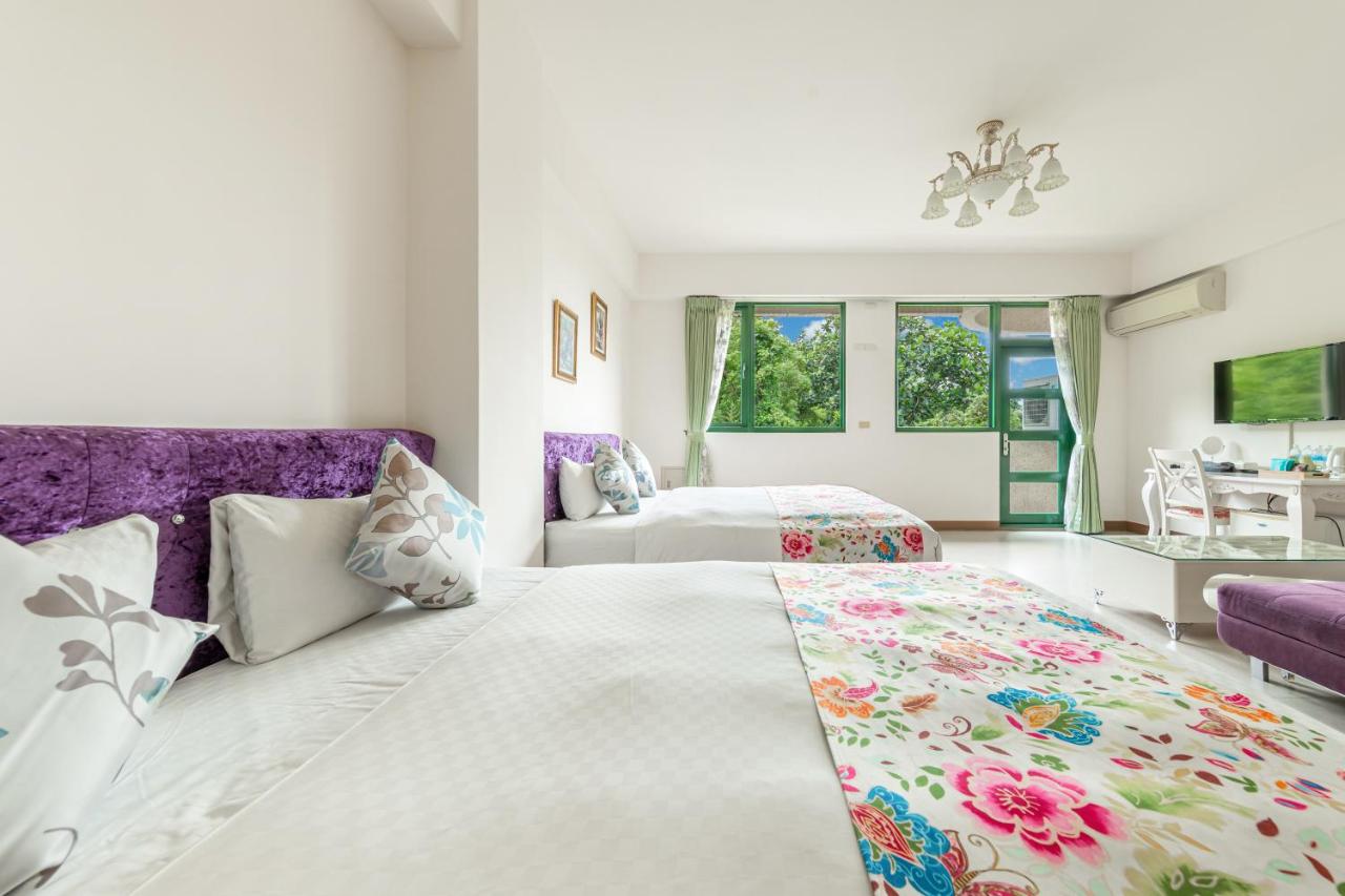 Quadruple Room with Mountain View