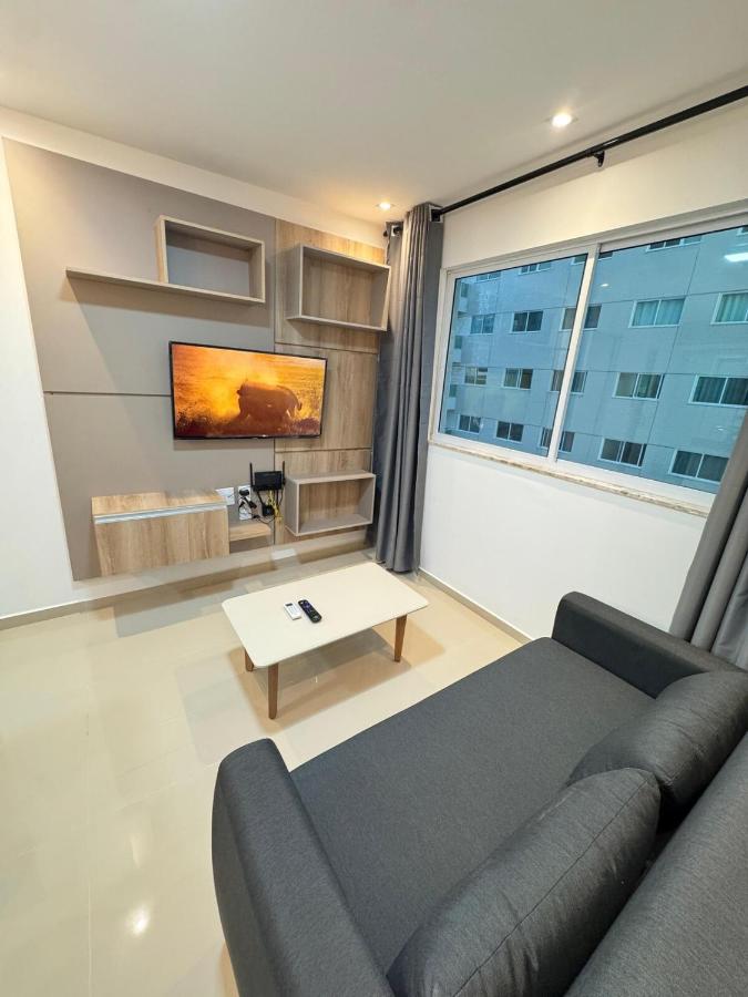 Ap próx ao shopping com garagem, piscina e ar - B&B