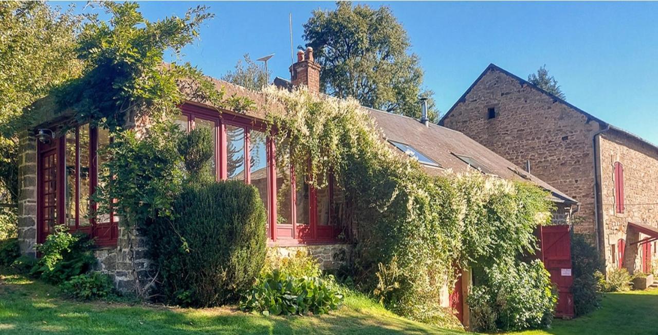 Ruim appartement dichtbij Bourganeuf - B&B Soubrebost