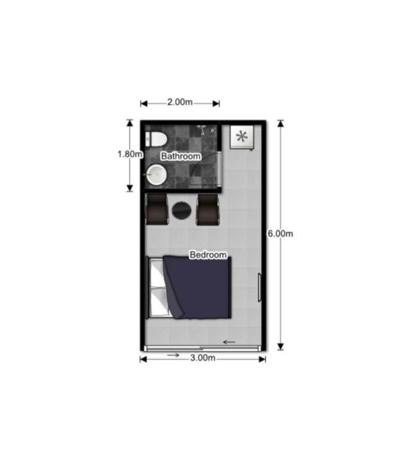 Double Room with Balcony