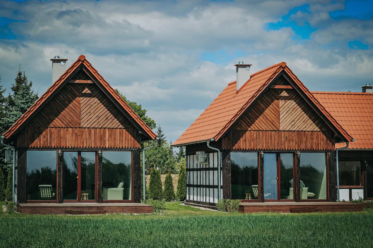 Drewniane Domki Całoroczne Gryszczeniówka - Chambres d’hôtes Wargowo