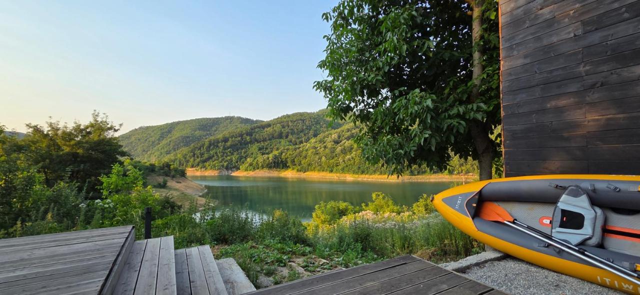 Blackberry Cabin lakeside escape - Ferienwohnung Tubravić