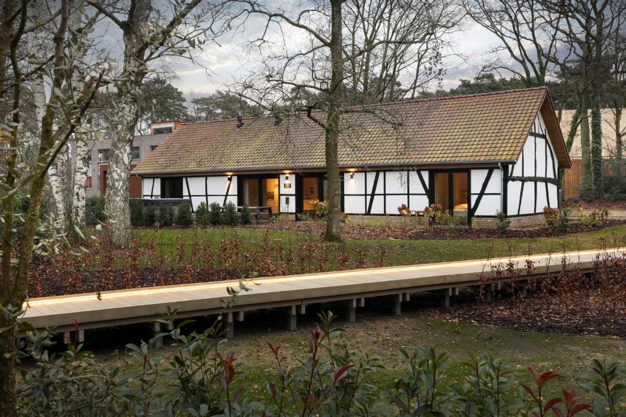 Villa Lodge met Jacuzzi - 8 personen - Woodz Lodges - B&B