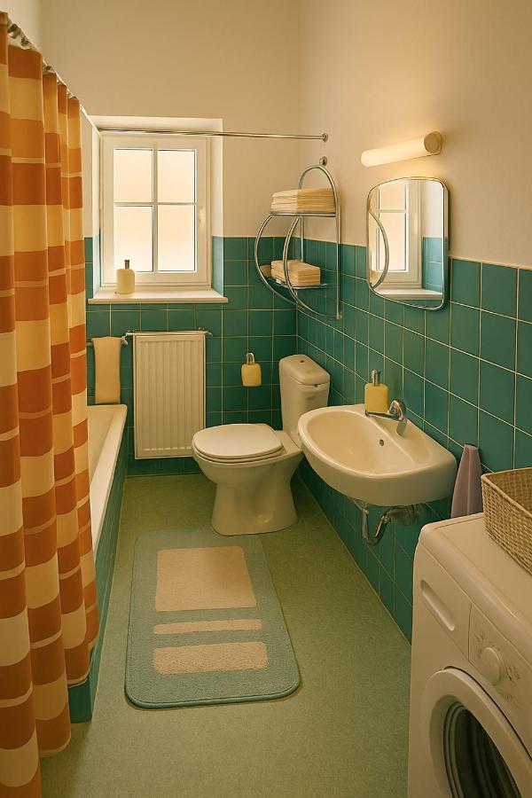 Apartment mit 1 Schlafzimmer und Garten