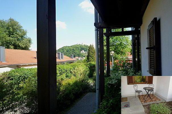 One-Bedroom Apartment with Terrace