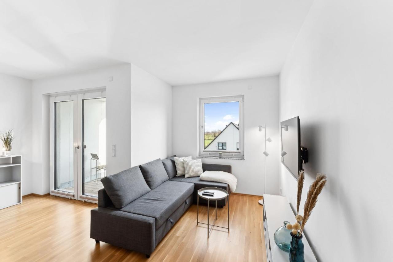 Charmante & Moderne Neubauwohnung mit Balkon - B&B