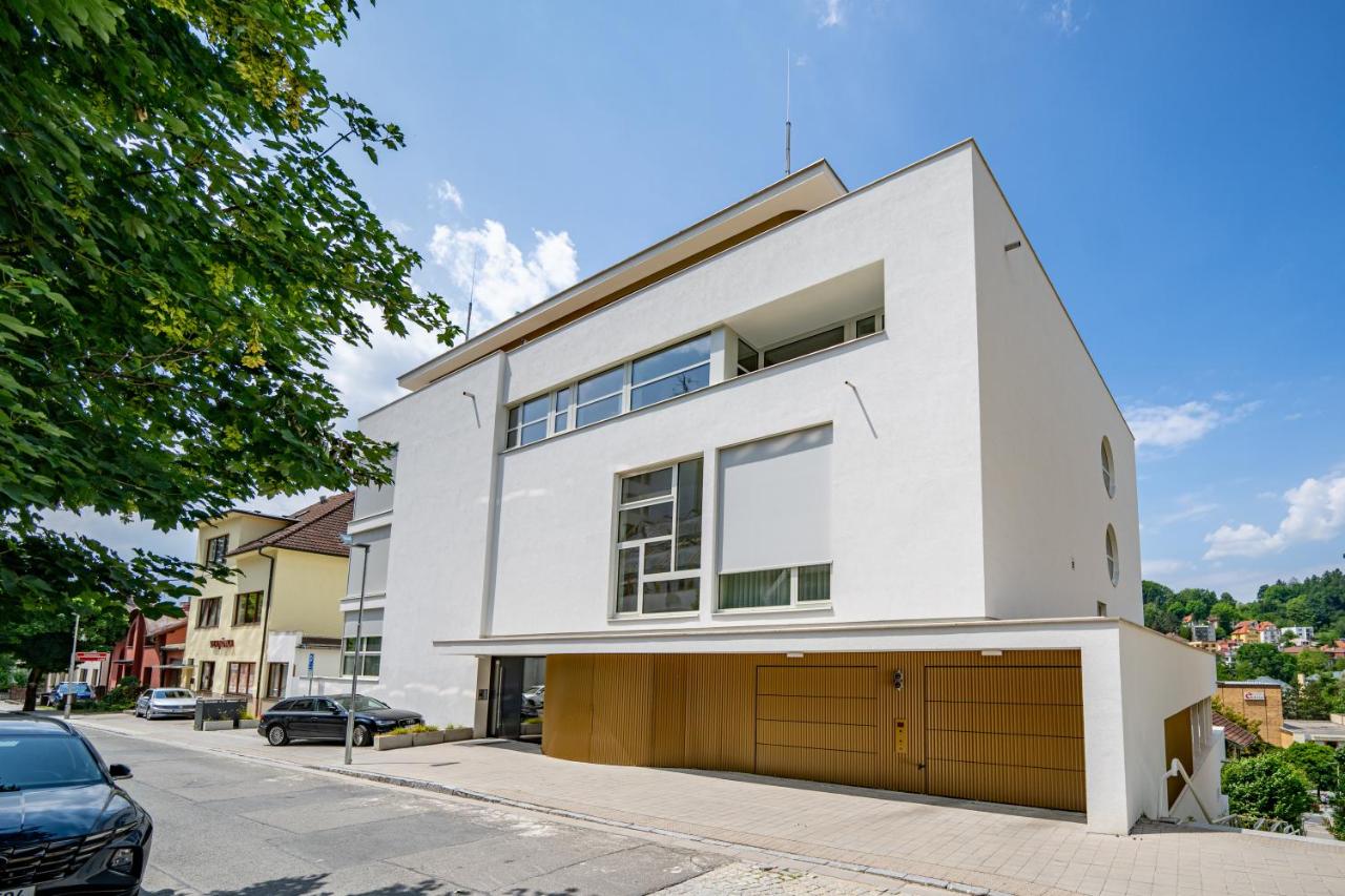 Apartmán s terasou v srdci Luhačovic - B&B Luhačovice