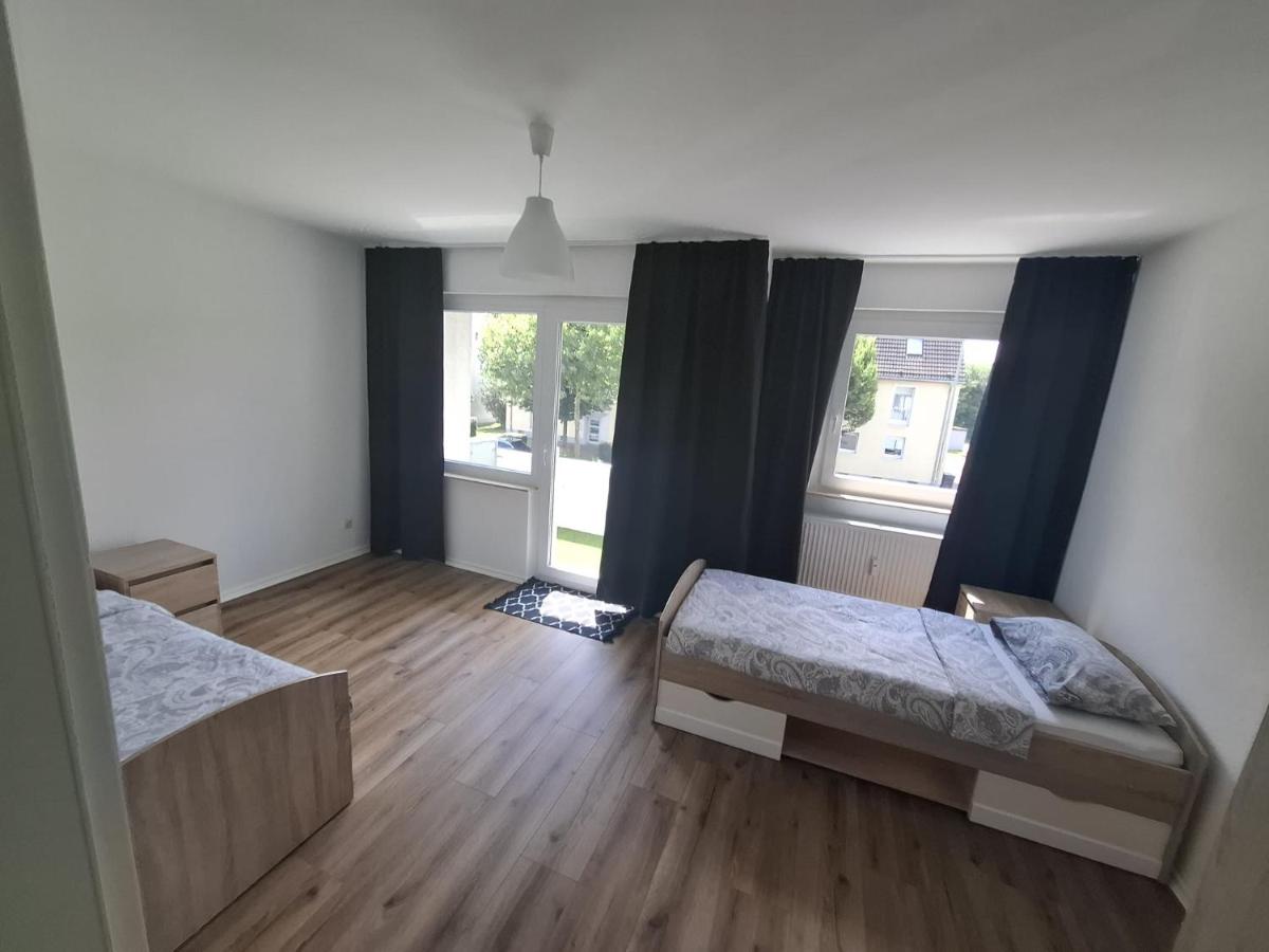 Apartment mit 2 Schlafzimmern und Balkon