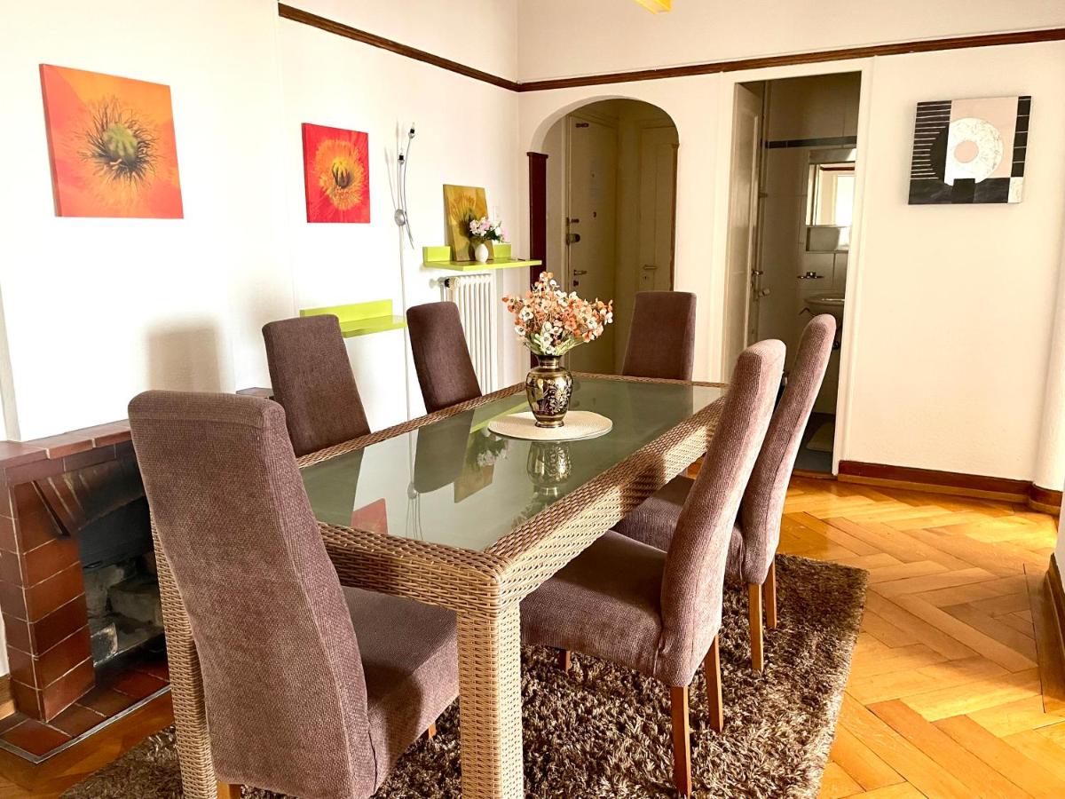 Grand Appartement de 3 chambres - B&B