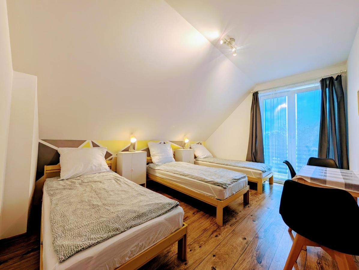 Triple Room with Shared Bathroom