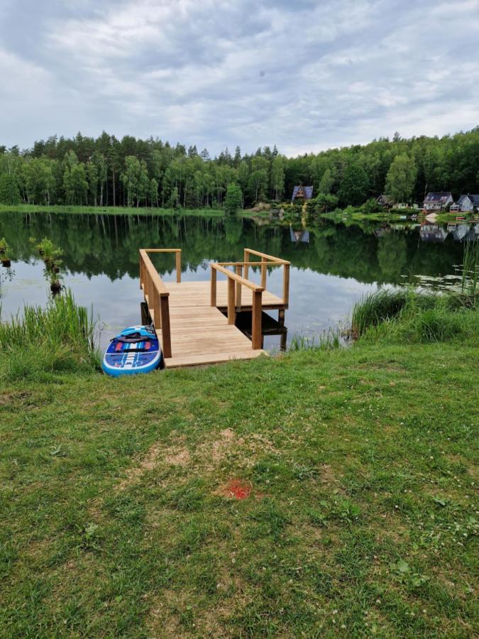 Domek Letniskowy - Leśna Przystań - B&B Lubowo