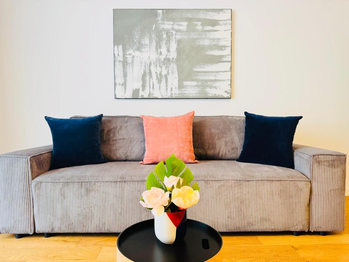 Apartment mit 1 Schlafzimmer und Balkon
