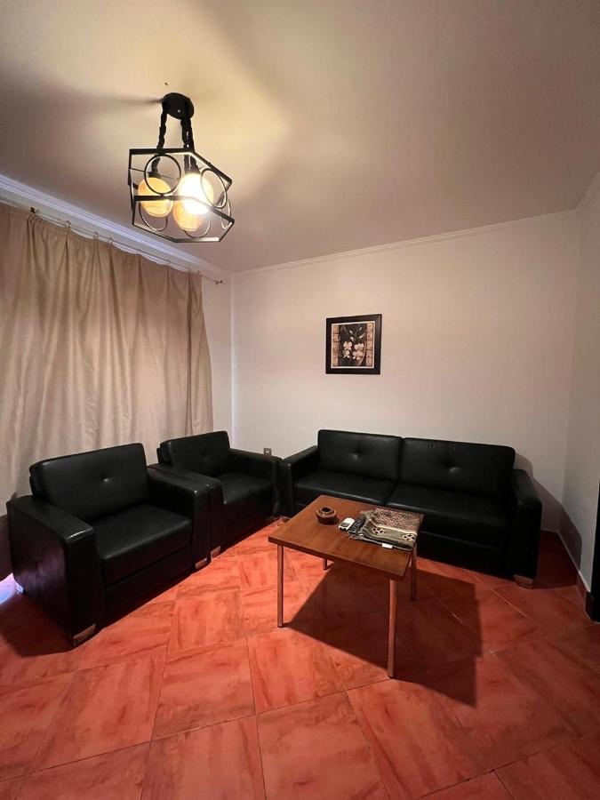 Two-Bedroom Apartment with Terrace and Sea View