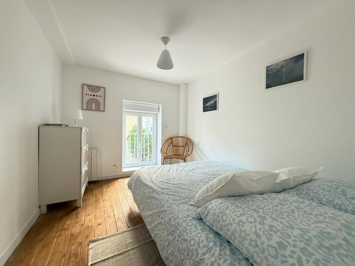 Maison de charme sur la côte - Ferienwohnung Hermanville-sur-Mer