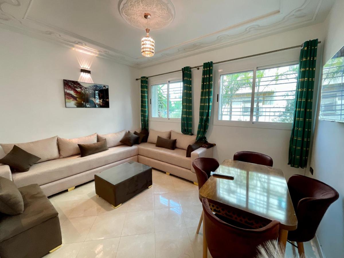 Appartement moderne avec clim wifi a Fes - Ferienwohnung Fès