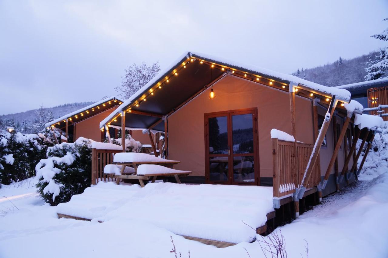 moderne Glampingzelte - B&B Winterberg