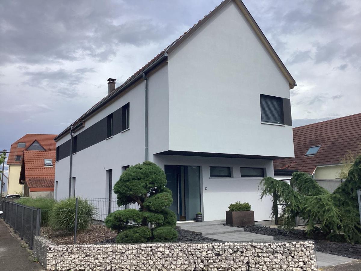 Maison d’architecte située sur la route des vins - Ferienwohnung Kestenholz