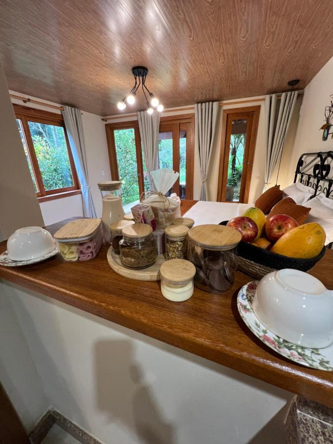 Chalé das Hortências - Parque Nacional do Caparaó - B&B