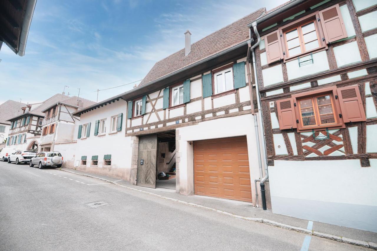 APPARTEMENT ELSA - Au Calme des Vignes - Parking privatif & Animaux Bienvenus - B&B