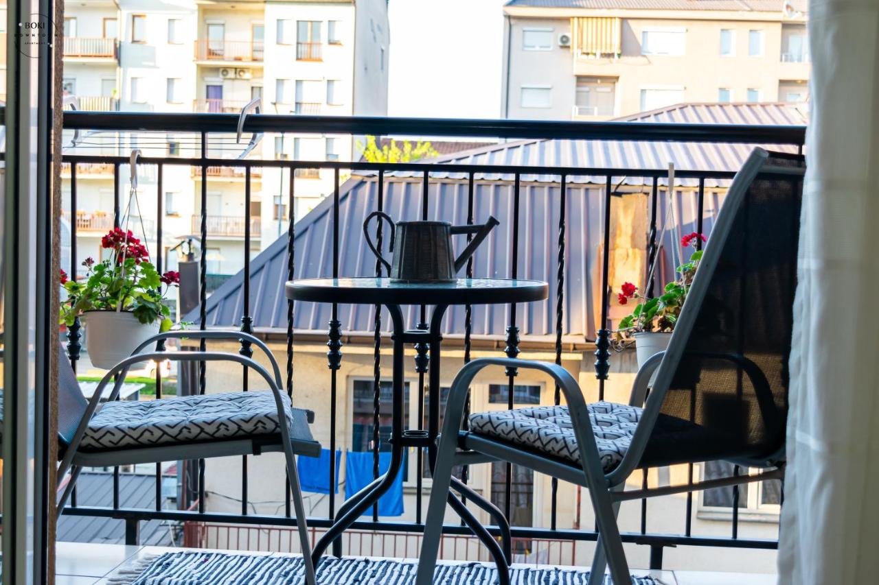 Boki Downtown Apartment - Bed and Breakfast Ohrid